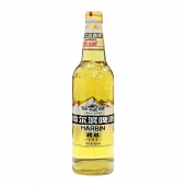 （有奖不回瓶）佛山05哈尔滨啤酒小麦王精酿瓶装580ml/瓶
