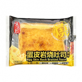 味居上蛋皮岩烧吐司面包80g120天/包