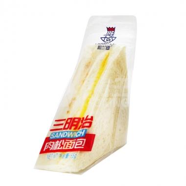 哈兰德肉松三明治面包65g90天/包