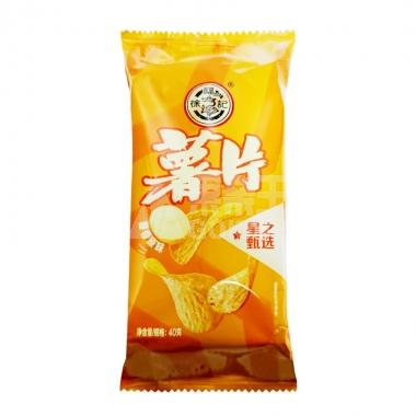 徐福记薯片薯香原味40g**/包