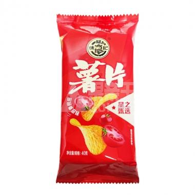 徐福记薯片田园番茄味40g/包