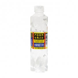 椰树长寿泉500ml*/瓶