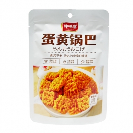 神味客蛋黄锅巴蟹香味60g...