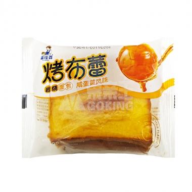 福佳香烤布蕾岩烧面包咸蛋黄风味85g120天/包