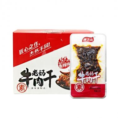 穗之杰老妈素牛肉干香辣味25g/包