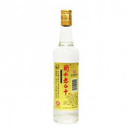 衡水老白干42度500ml/支