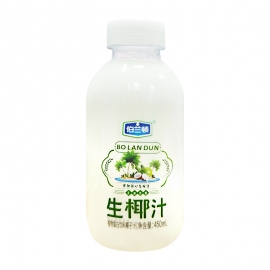 伯兰顿冷灌生椰汁450ml/瓶