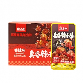 穗之杰真香辣子鸡香辣味20g/包