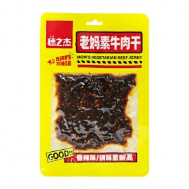 穗之杰老妈素牛肉干香辣味80g/包