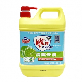 雕牌清新柠檬洗洁精1230g/瓶