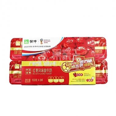 25天 蒙牛红枣酸牛奶100g