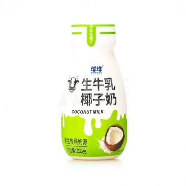 60天 维维生牛乳椰子奶