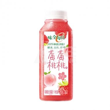 21天 味全每日C莓桃复合果汁