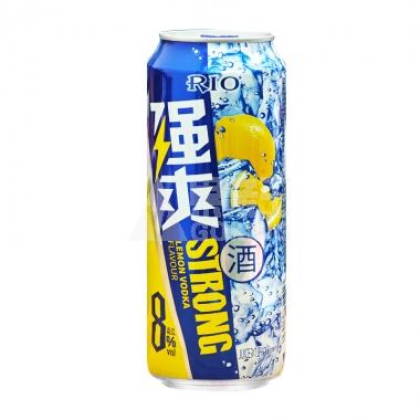 RIO锐澳强爽8度柠檬500ml/罐