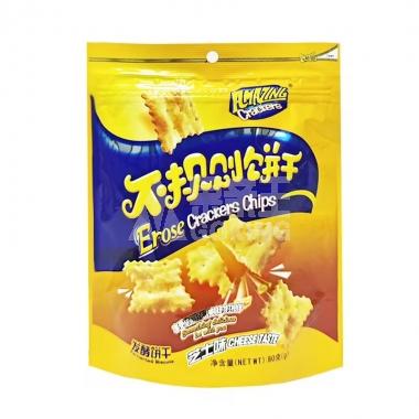 味之旅不规则饼芝士味80g/包