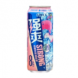 RIO锐澳强爽8度白桃伏特加味鸡尾酒500ml/罐