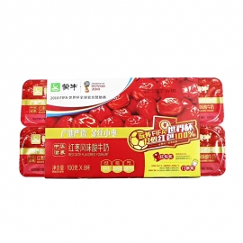 25天 蒙牛红枣酸牛奶10...