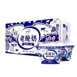 21天 伊利老酸奶风味发酵乳