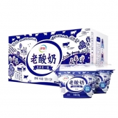 21天 伊利老酸奶风味发酵乳