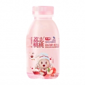 60天 光明荔枝白桃牛乳饮品