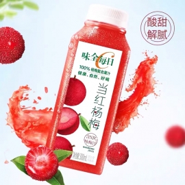 21天 味全每日C（杨梅）复合果汁