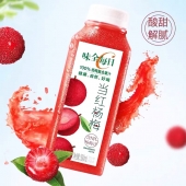 21天 味全每日C（杨梅）复合果汁