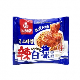 火鸡王子韩式辣白菜拌面包装/包