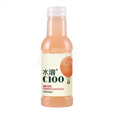 农夫山泉水溶C100西柚汁445ml/瓶