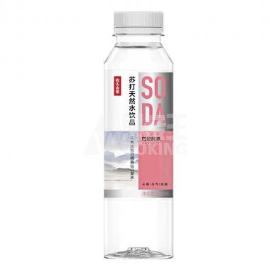 农夫山泉苏打天然水饮品白桃味410ml/瓶