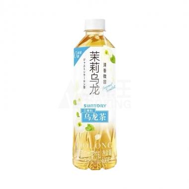 三得利茉莉乌龙茶饮料瓶装500ml/瓶
