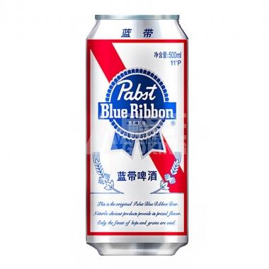 （有奖）蓝带啤酒罐装500ml/罐