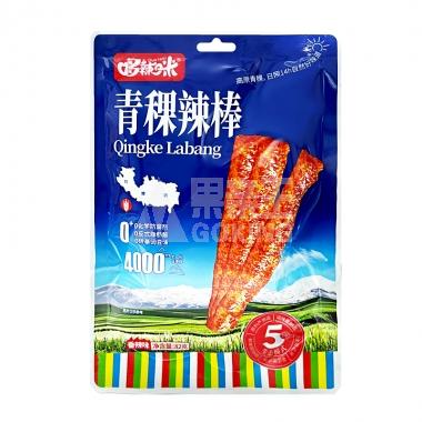 哆辣咪青稞辣棒香辣味82g**/包