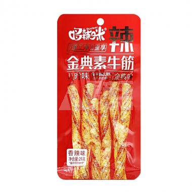 哆辣咪金典素牛筋香辣味26g**/包