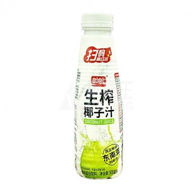 盼盼生榨椰子汁经典原味500ml/瓶