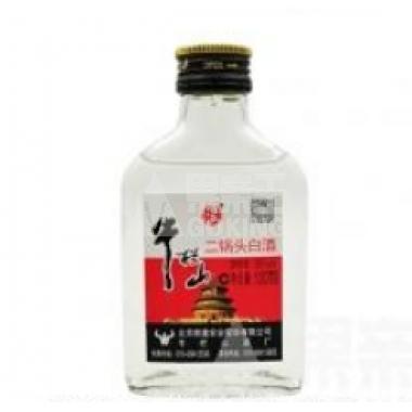 牛栏山二锅头(小白瓶)56度100ml/瓶