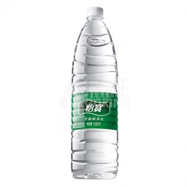 怡宝纯净水1.55L/瓶