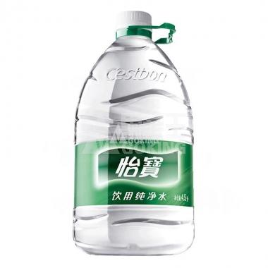 怡宝纯净水4.5L/瓶