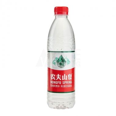 农夫山泉天然水(中瓶)550ml/瓶