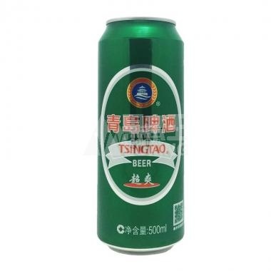 青岛啤酒(超爽)罐装500ml/罐