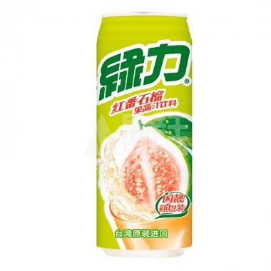 (台湾)绿力石榴汁490ml/罐