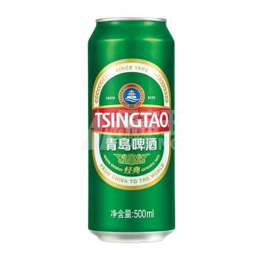 青岛啤酒（经典）罐装500ml/罐