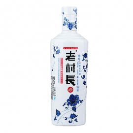 老村长乐醇45度500ml/瓶