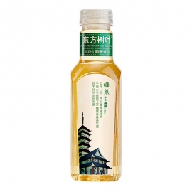 农夫山泉东方树叶绿茶500ml/瓶