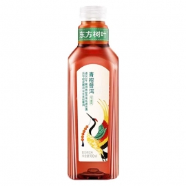 农夫山泉东方树叶青柑普洱茶900ml/瓶