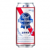 （有奖）蓝带啤酒罐装500ml/罐