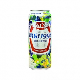 漓泉1998铂金小度啤酒8...