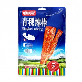 哆辣咪青稞辣棒香辣味82g**/包