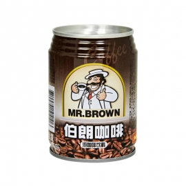 (台湾)伯朗咖啡原味240ml/罐