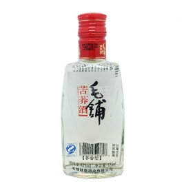 毛铺苦荞酒42度125ml...