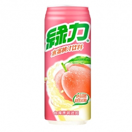 (台湾)绿力水蜜桃汁480...